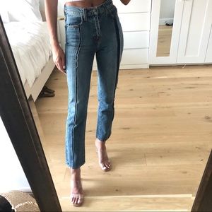 Straight Leg Jeans Carmar Women's Size 24